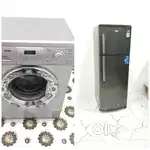 Special offer on Combo LG front load/ LG double door with warranty