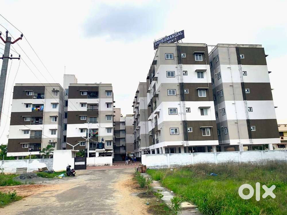 Subha Mangal 1-3BHK Apartment Available For Sale In Peelamedu