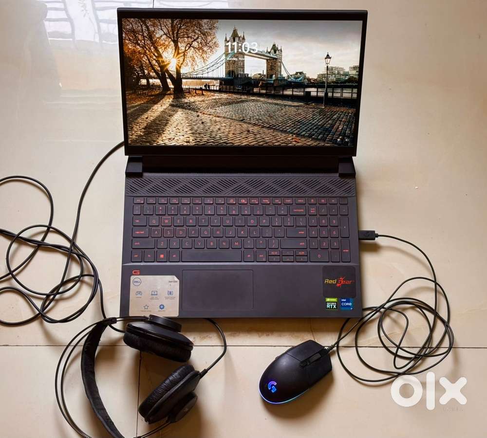 Urgent Sale! Dell G15 i7 Gaming Laptop – Excellent Condition