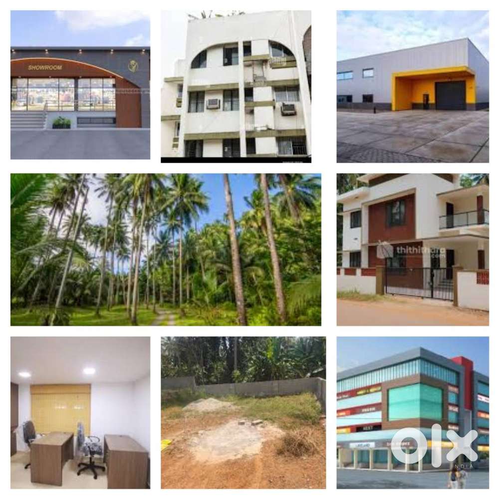 പാലക്കാട് വീടും സ്ഥലവുംവാങ്ങാനും വിൽക്കാനും