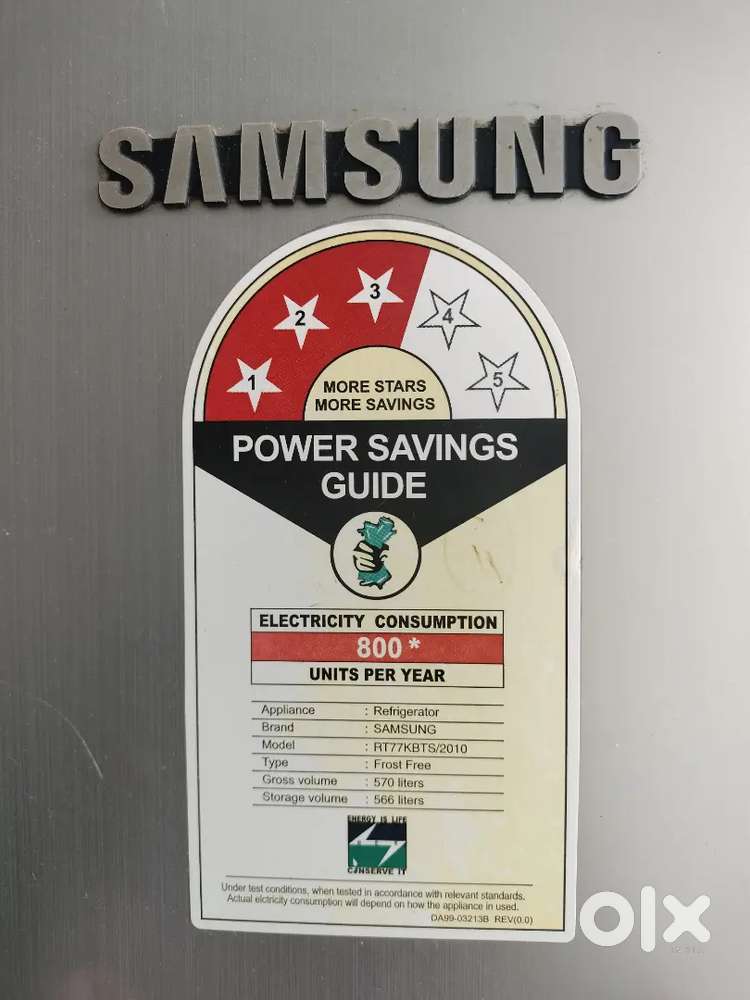 Samsung refrigerator