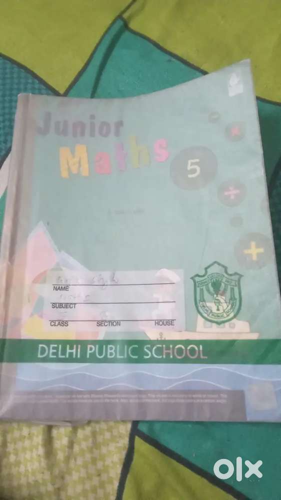 Specially made for Class 5 All Boys include except Drawing book
