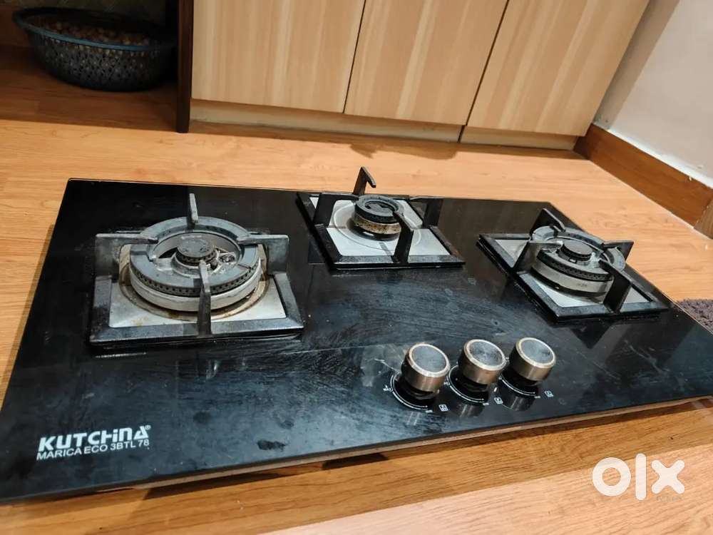 Kutchina 3 Burner Automatic Hob