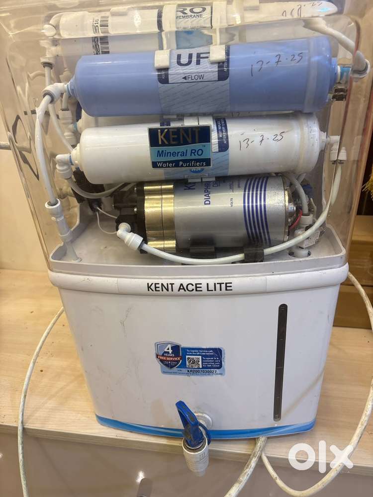 Water Purifier and Kent RO