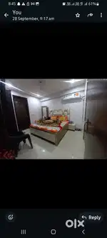 King size bed