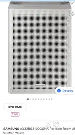 Samsung  Air purifier AX3100