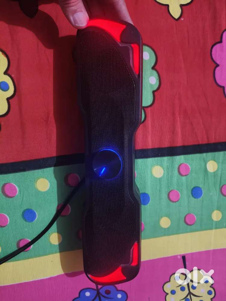 Speakers RGB light for pc and laptop