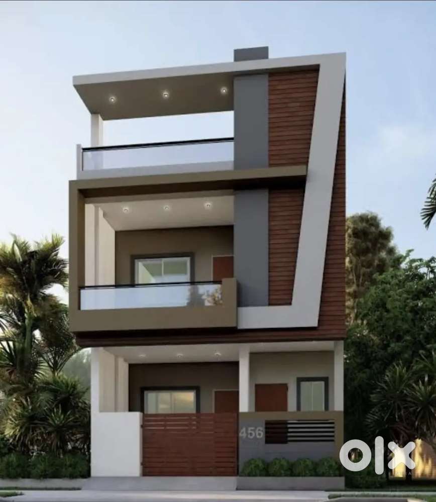 110 gaj duplex house 75 lakh nearby satya netra chikitsalaya naubasta