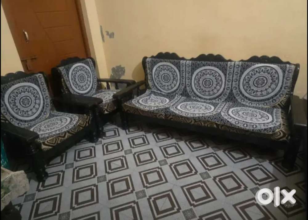 5 Seater Sofa Set