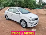 Toyota Etios GD, 2015, Diesel