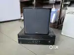 Yamaha amplifier with woofer