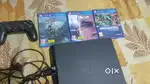 PS4 Slim 1TB with many games