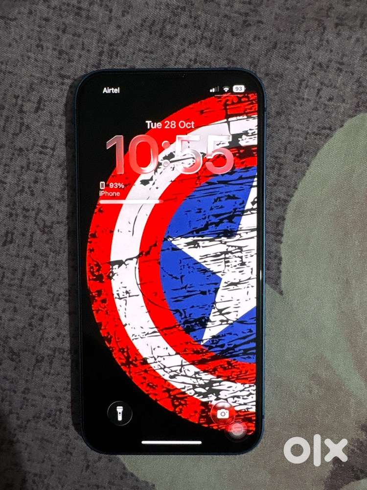 iphone 13 128 Gb blue for sale