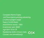 Wanted male (picker&loader)Pragati nagar