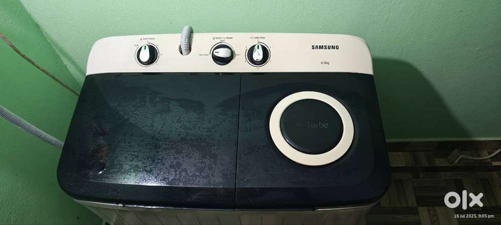 Samsung 6.5kg Semi-automatic washing machine (5y old)