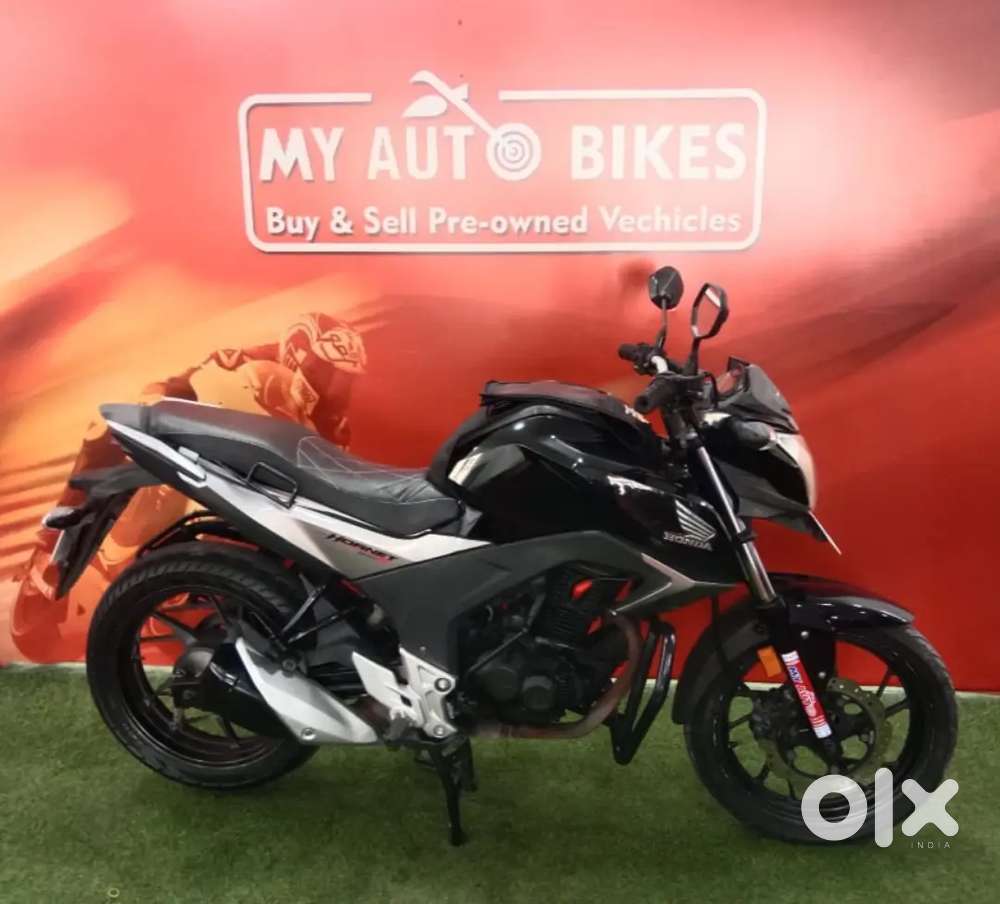 Honda hornet-2016-18300km