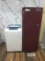 Samsung new bio fresh refrigerator & IFB automatic washing machine*/*