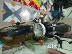 One hand bike no any issue and new brand