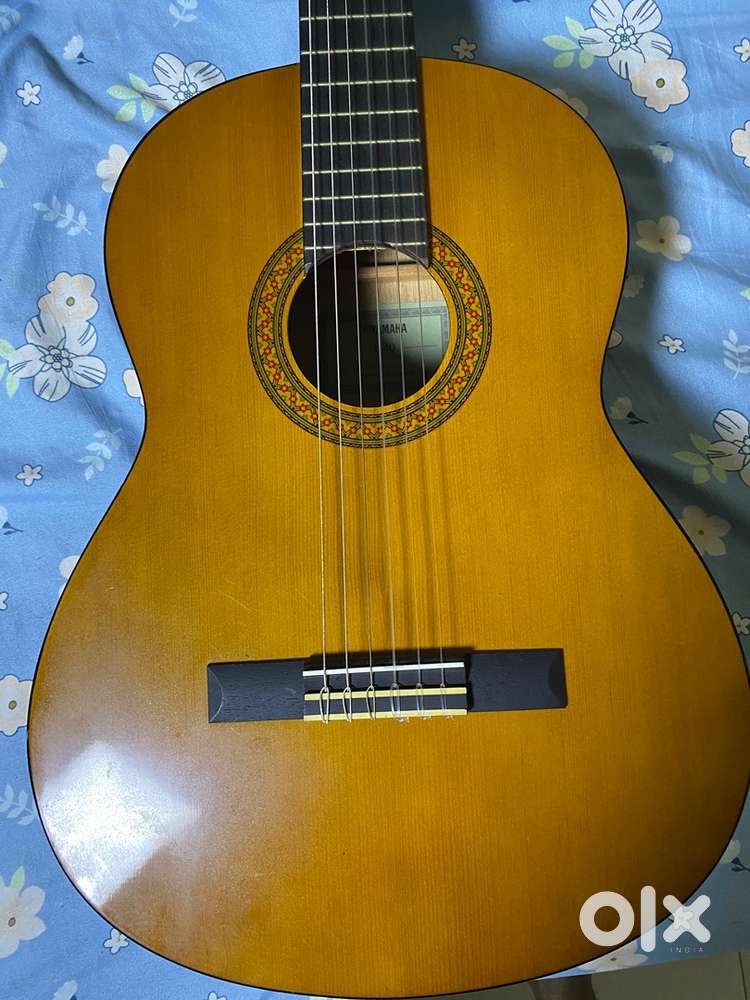 classical guitar and casio piano