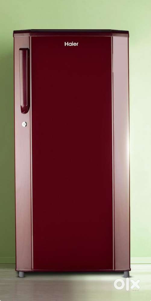 Haier 165 ltr new refrigerator