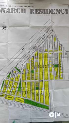 Plots availabe in all size, with greenry water and electrcity, near by various of govt. Offices and ...