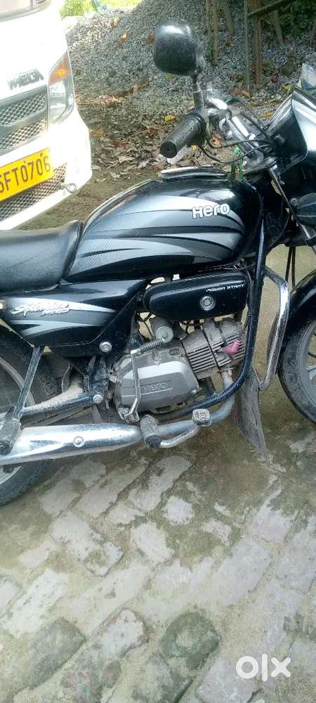 Hero Splendor pro single hand bike