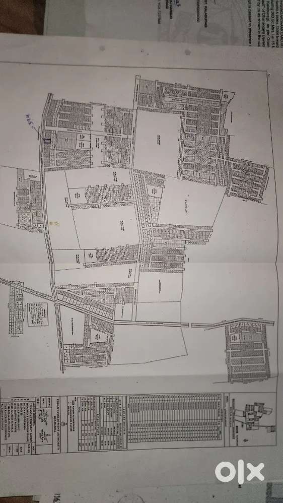 360 sq meter Plot for sale near Airport road Hagarga District