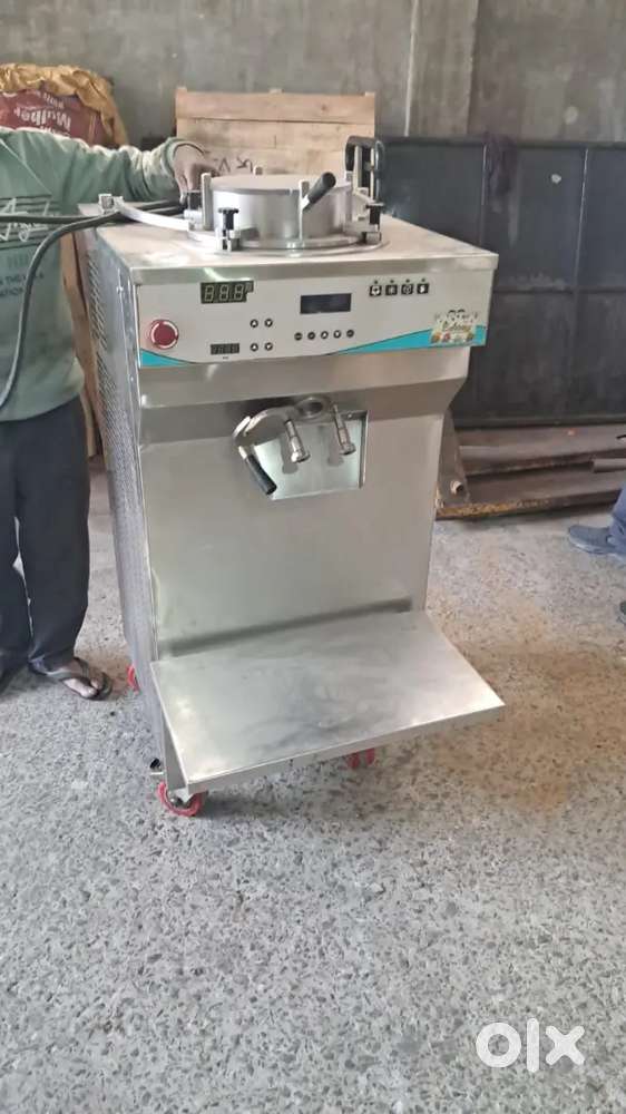 Vertical Batch Freezer