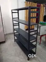 5 shelves Iron Rack  5' x 4' x 1'  Steelux made