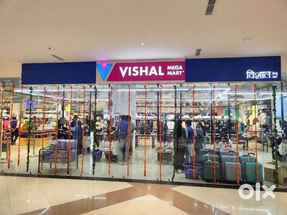 [ VISHAL MEGA MART ] MALE FEMALE BOTH APPLY [ CONTACT TO-HR PAYAL ]