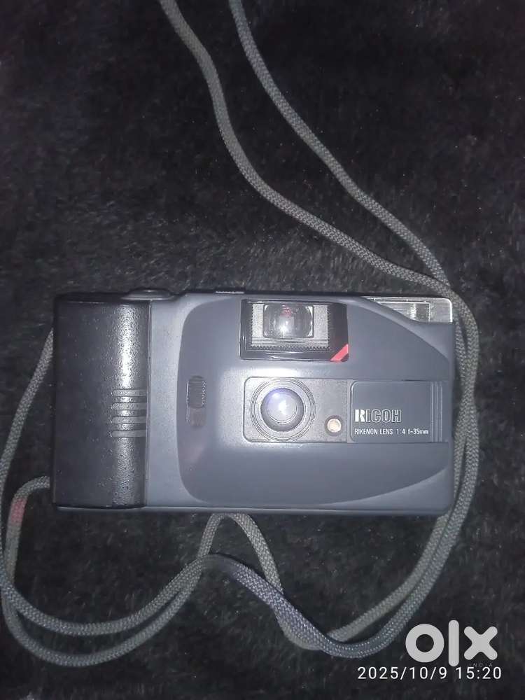 Ricoh FF-9S, a 35mm point-and-shoot film camera