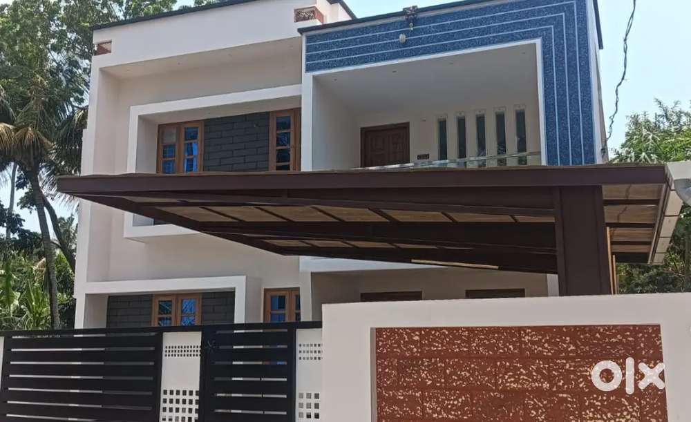 6.5 cent 4 Bhk New House Thirumullavaram, Kollam.