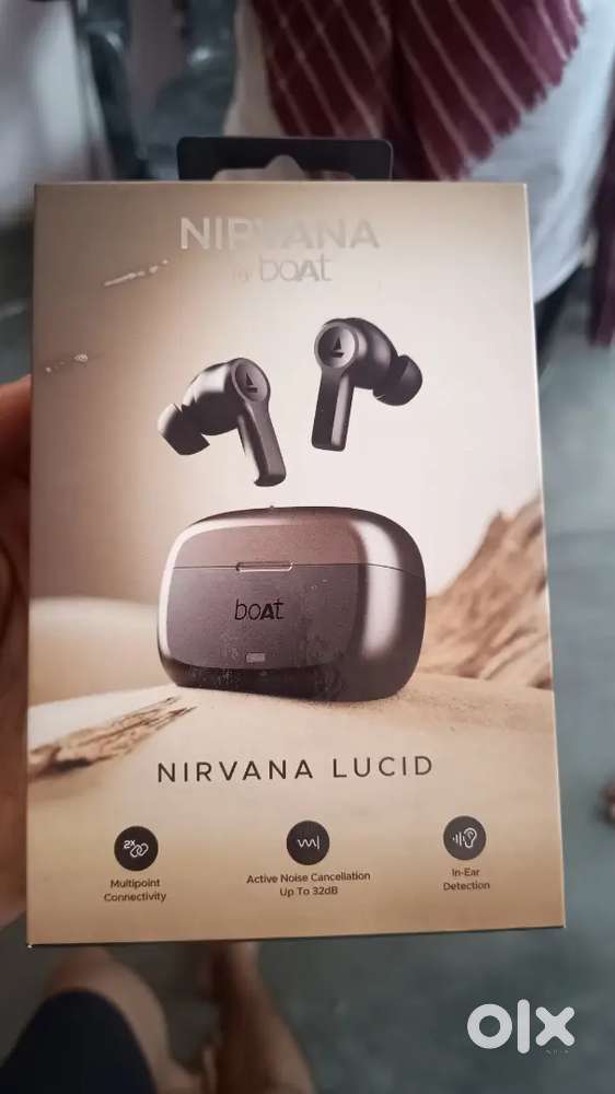 Boat nirvana  earbuds