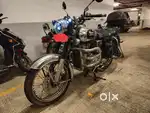 Royal Enfield Chrome 500cc (2017) – Excellent Condition (MH04 passing)