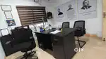 Furnished office space for rent at palarivattom at 27000