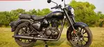 Royal Enfield classic 350 stealth black colour brand new condition