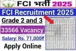 URGENT REQUIREMENT IN FOOD CORPORATION INDIA MALE AND FEMALE BOTH