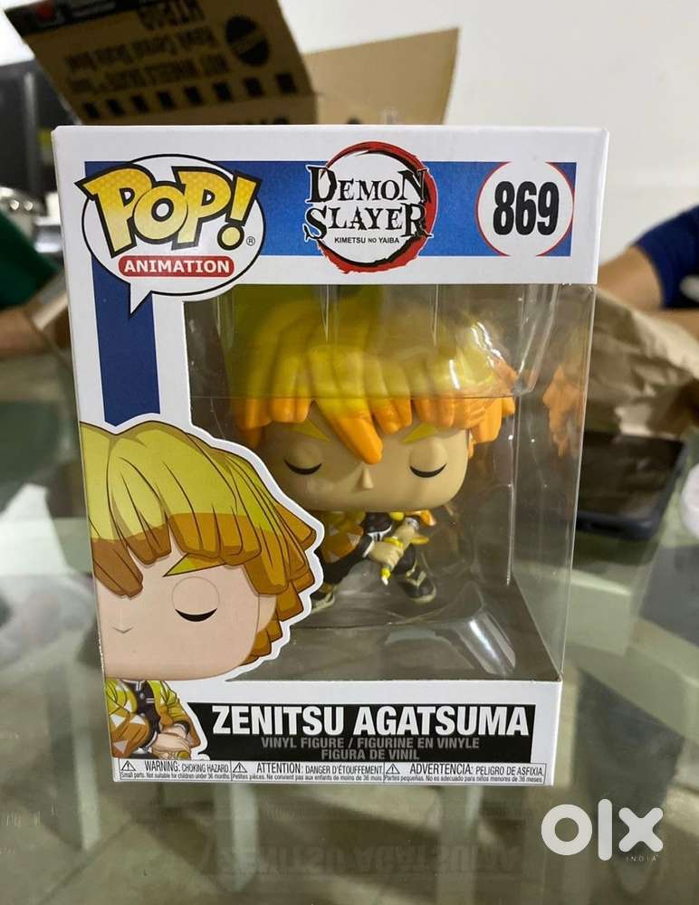 Zenitsu pop