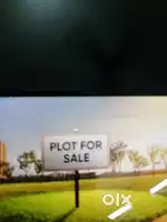14 Marla plot with two roads