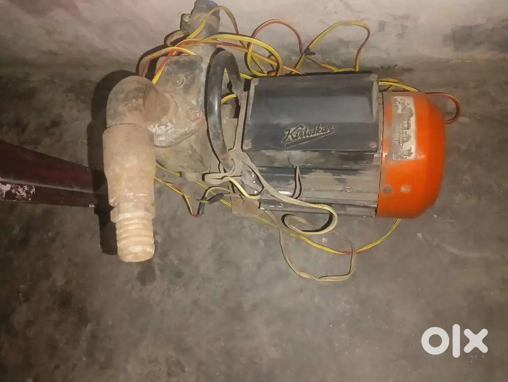 1.5 HP kirloshkar moter Only 6 month Old