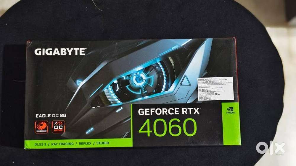 Gigabyte graphics card 4 month used