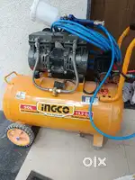 INGCO 50 ltr Air COMPRESSOR brand new condition only once used