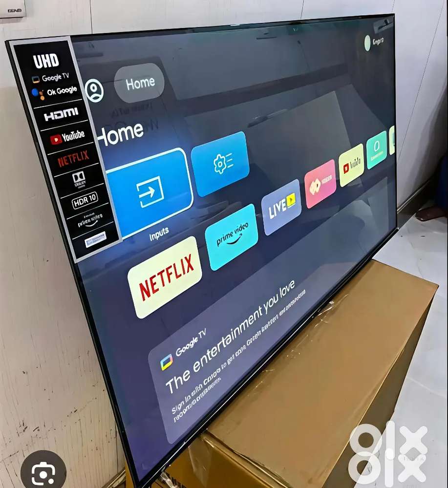 45% off New 32inch Android Tv All Size available with 1 year warranty