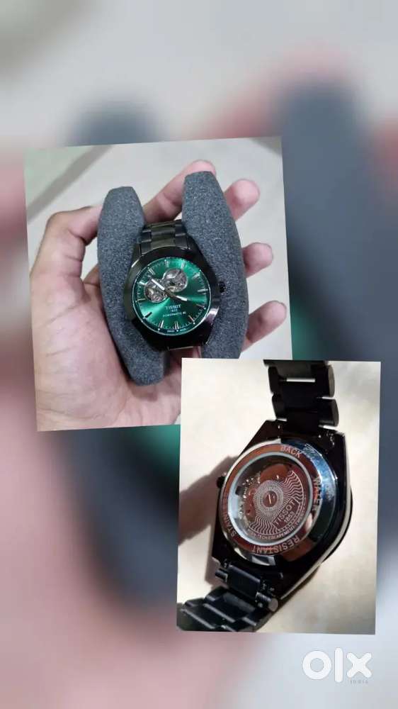 Tissot Powermatic 80 open heart automatic watch