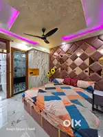 2 bhk independent flat near uttam nagar west loan 90% avilalable