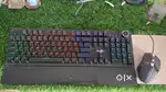 Gaming keyboard, mouse