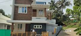 Aluva near rajagiri, 4 cent, 1700sqft, 4bhk house for sale