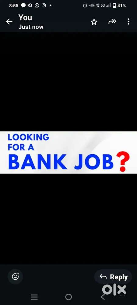 Bank verification staff wanted