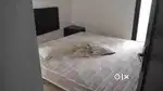 FOR SHORT TERM RENT [ ONE MONTH OR MORE ]  SEMIFURNISHED. 1AC .