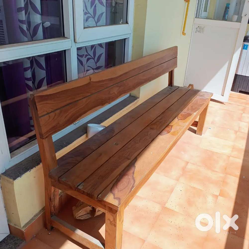 Wooden bench for sale